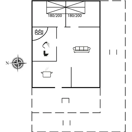 Lewe - 150m From The Sea By Interhome